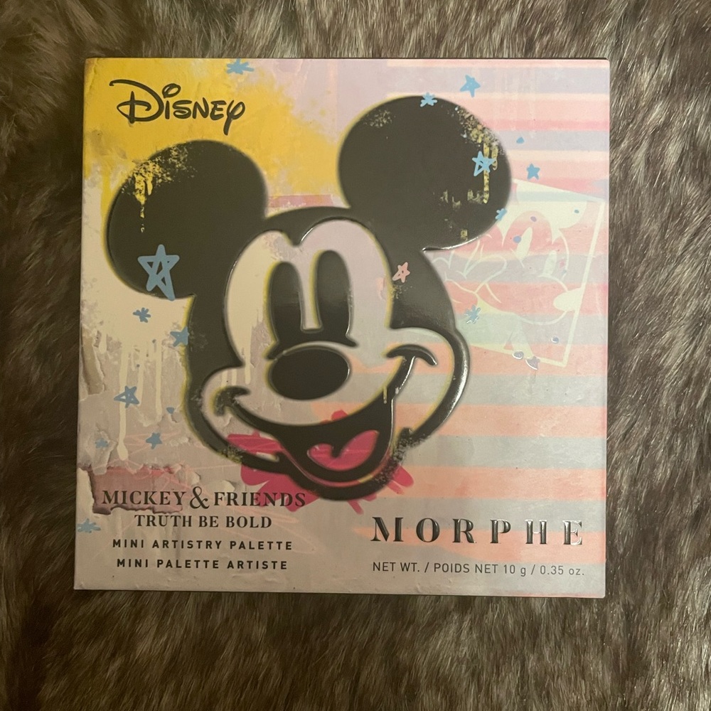 Mickey & Friends truth be bold palette
